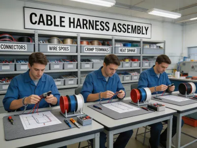 Custom cable assembly workshop