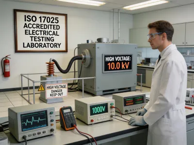 ISO 17025 testing laboratory