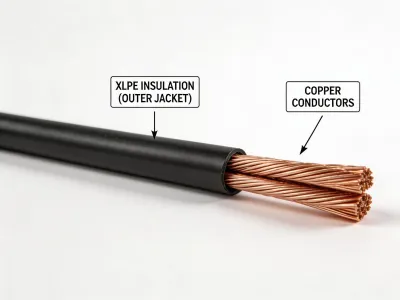 Industrial power cables