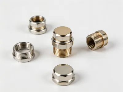 Cable glands and connectors