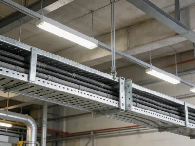 Cable tray systems