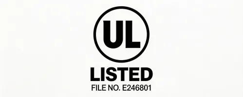 UL Listed