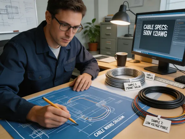 Custom cable design engineering