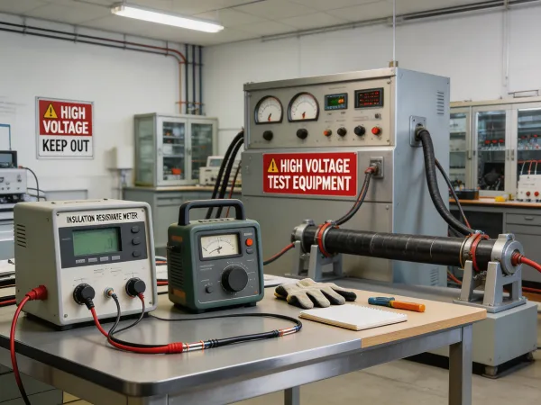 Leoni Cables ISO 17025 accredited testing laboratory